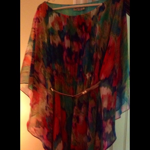 Eliza J Batwing Dress-Size 10