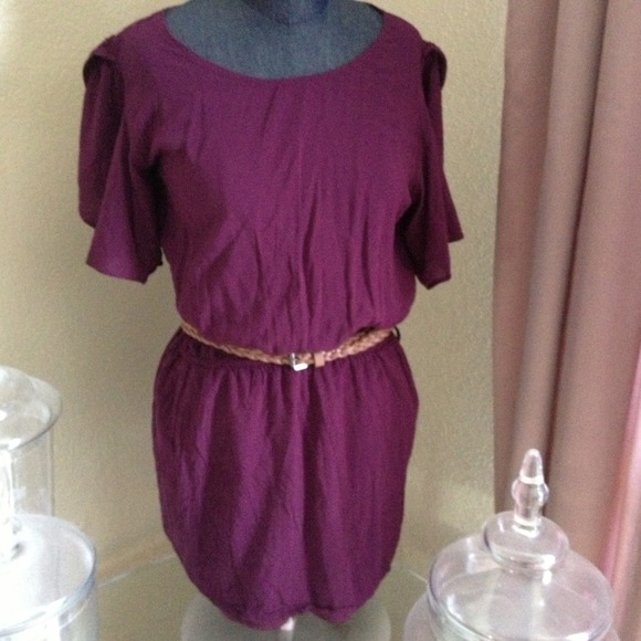 Cute mauve dress