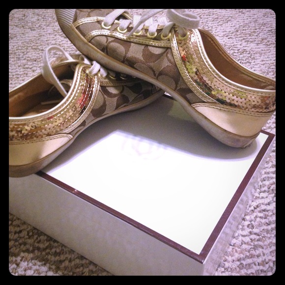 Coach shoes!