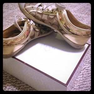 Coach shoes!
