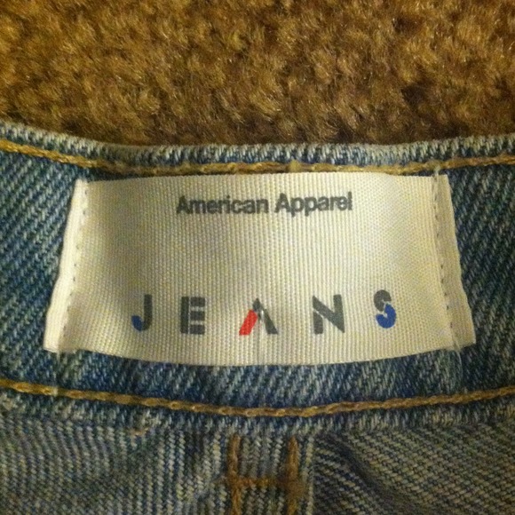 🚫Sold🚫American apparel high waisted shorts - Picture 2 of 2
