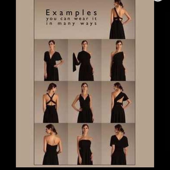 Transformer long dress