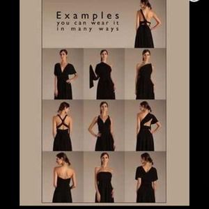 Transformer long dress