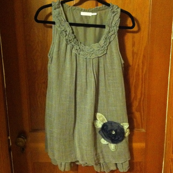 Grey sundress - Picture 1 of 3