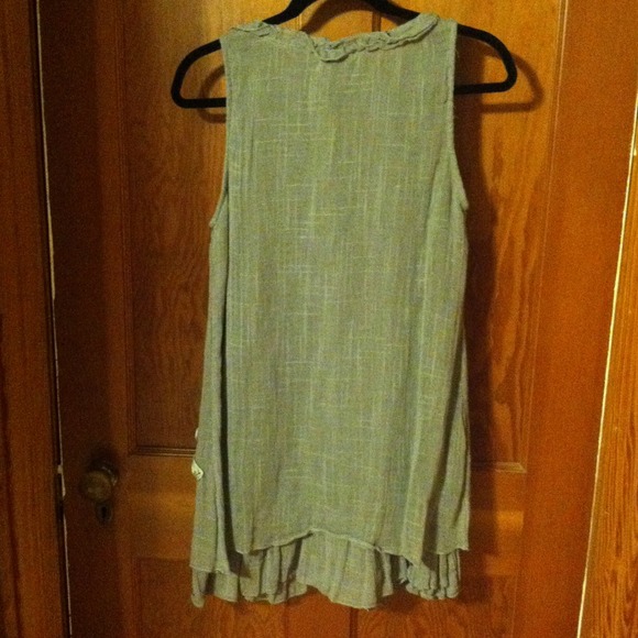 Grey sundress - Picture 3 of 3