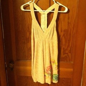 Free people tank top.