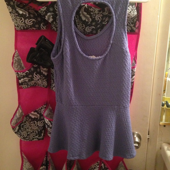 Peplum Shirt!!! - Picture 2 of 2