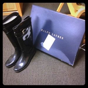 Ralph Lauren rainboots