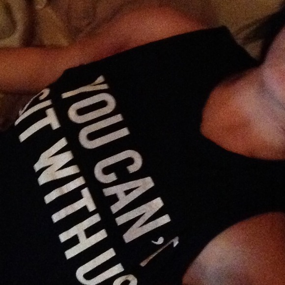 SOLD Brandy Melville " You can't sit with us " - Picture 2 of 2