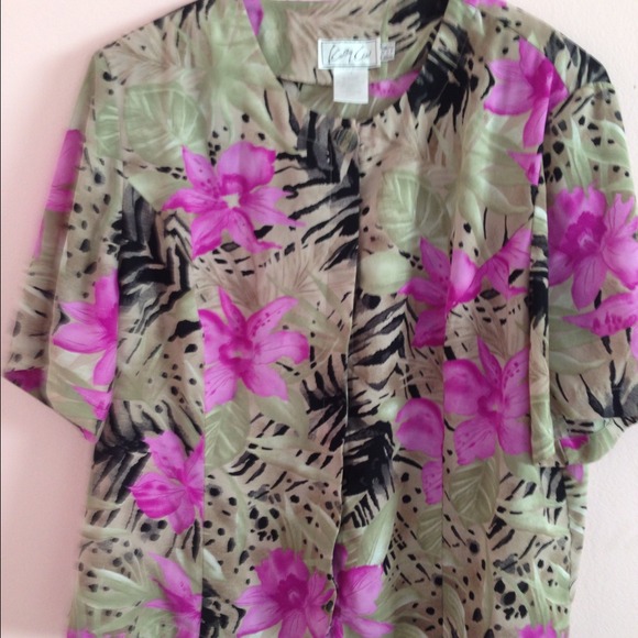 Beautiful Flower blouse