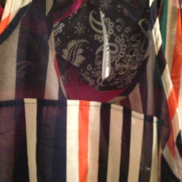 Striped top!! - Picture 2 of 2