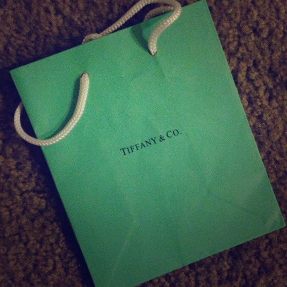 Tiffany & Co. Shopping Bag 💎