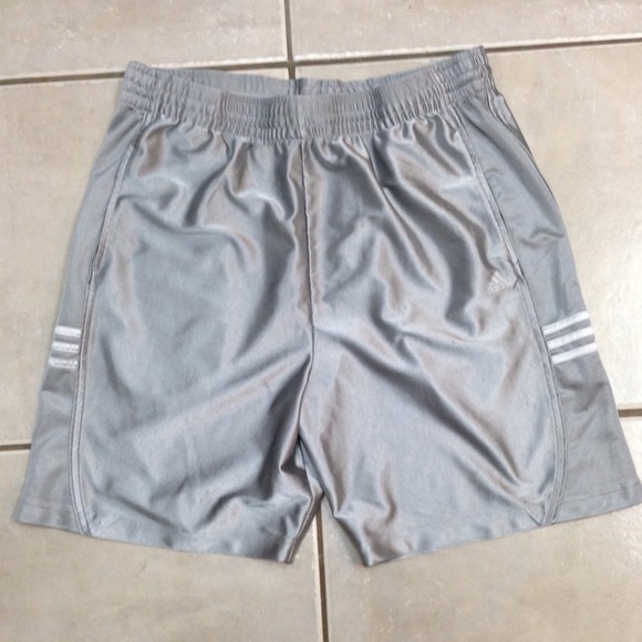 Adidas basketball shorts was $11
