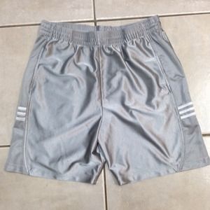 Adidas basketball shorts was $11