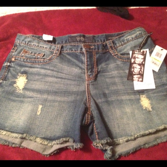 NWT Jessica Simpson weekender slouch shorts