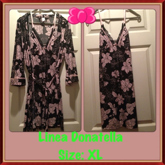 ⚡️$10 OFF TODAY ONLY⚡️LINEA DONATELLA SATIN & ROPE