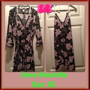 ⚡️$10 OFF TODAY ONLY⚡️LINEA DONATELLA SATIN & ROPE