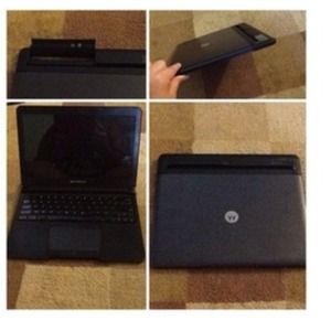Droid bionic laptop