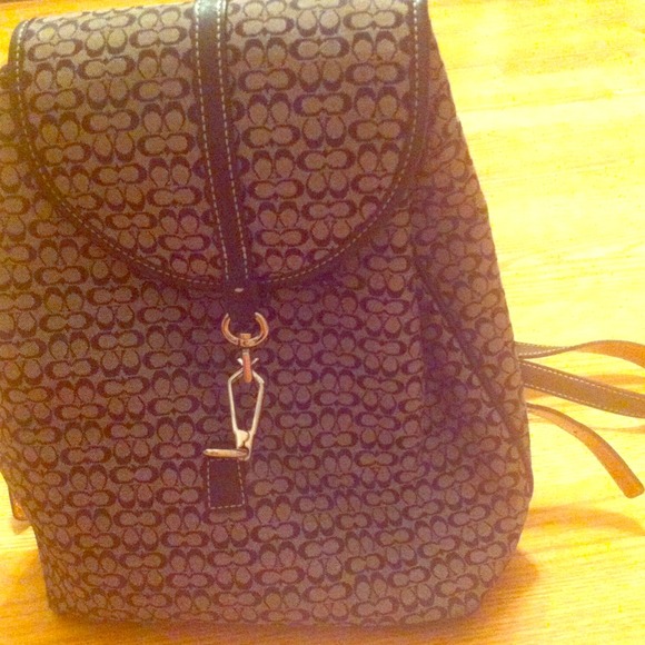 COACH PURSE backpack Classic