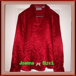 NWOT Joanna sleep blouse-FREE WITH $20+ PURCHASE