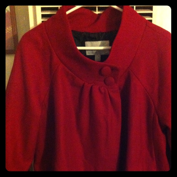 **RESERVED TRADE FOR jcmm** Red coat