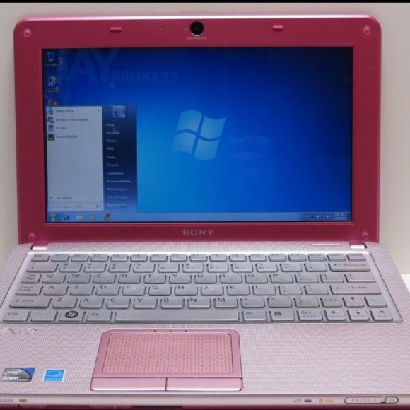 Sony Vaio Hot Pink Netbook❤hold❤