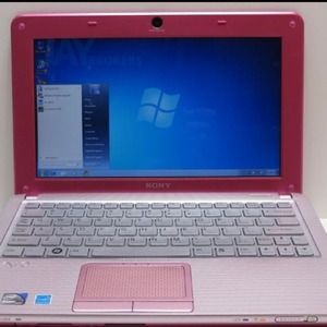 Sony Vaio Hot Pink Netbook❤hold❤