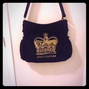 ***RESERVED***Juicy Couture Velour Diaper Bag