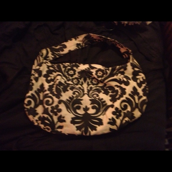 Handmade hobo bag
