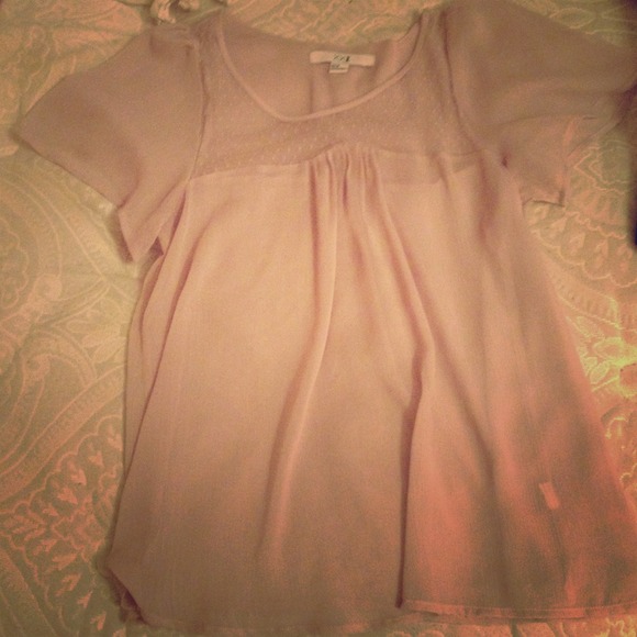 Pink blouse