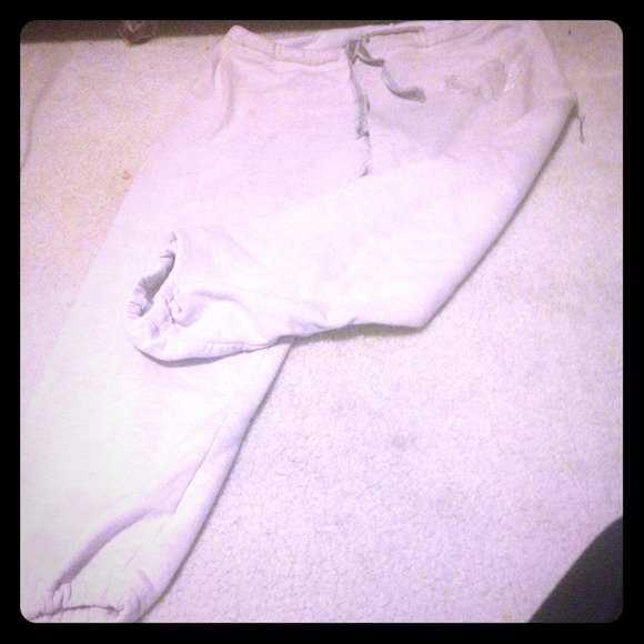 Abercrombie and Fitch sweat capris