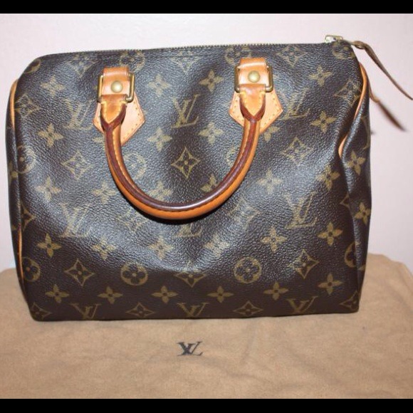 Louis Vuitton Speedy 25
