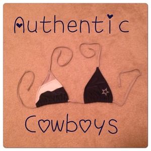 Dallas Cowboys Swim Suit Top