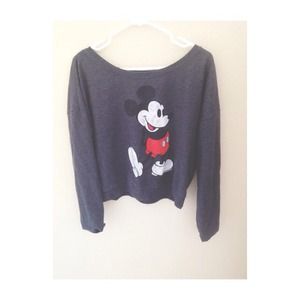 Mickey Mouse Crewneck 🏰