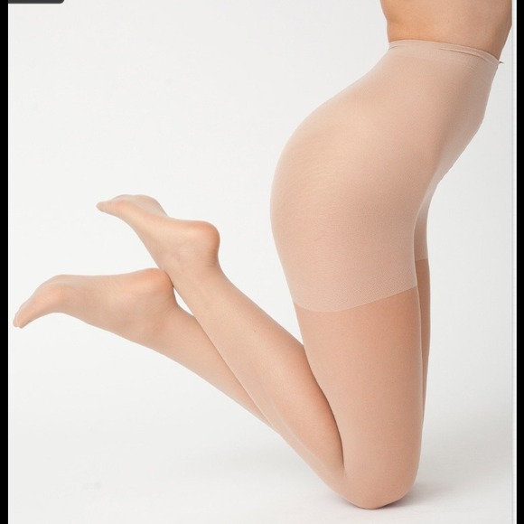 American Apparel nude luxe pantyhose