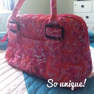 Super unique Vera Bradley purse