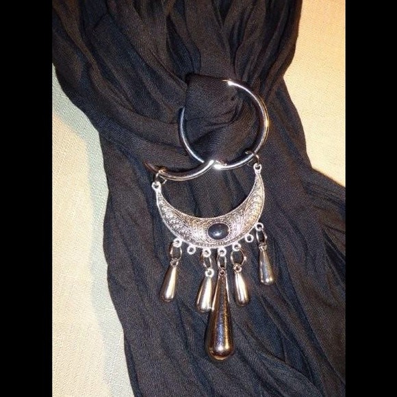 Jewelry Scarf - Picture 1 of 2