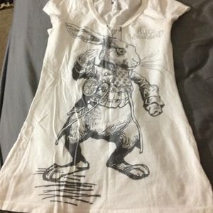 Alice in wonderland top