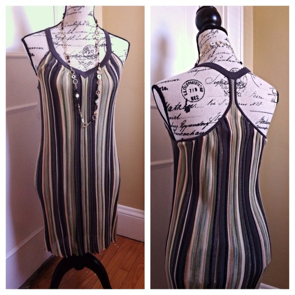 🔴SALE🔴BeBe✨T-Racerback Dress✨Sm✨Like New💐 - Picture 1 of 1