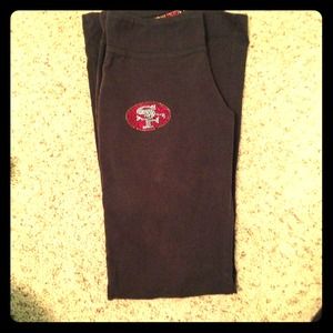49ers yoga pants