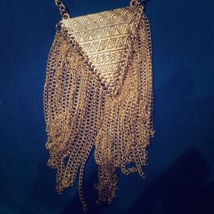 💕REDUCED Fringe Necklace.