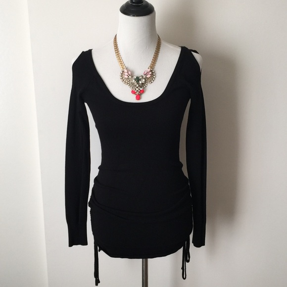 Guess Black Sexy Dress