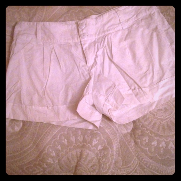 White shorts