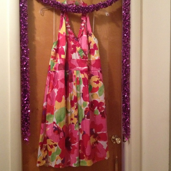 Halter dress 🌺🌸