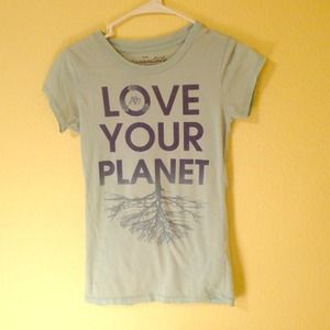 Love your planet shirt!