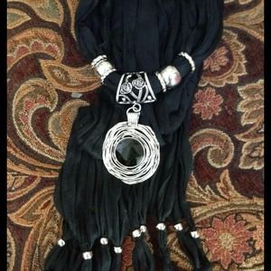 Jewelry Scarf