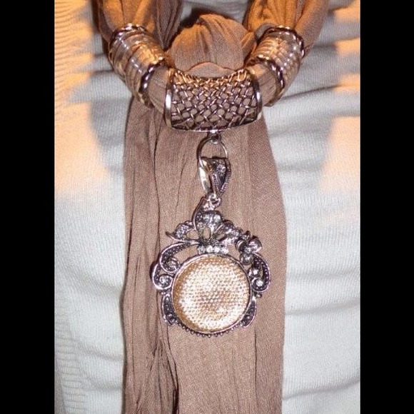 Jewelry Scarf