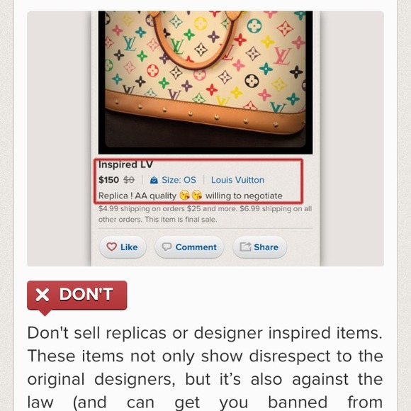 Sharing Posh etiquette 😘 - Picture 4 of 4