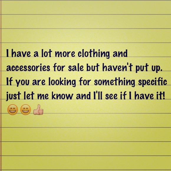 More clothes and accessories!!