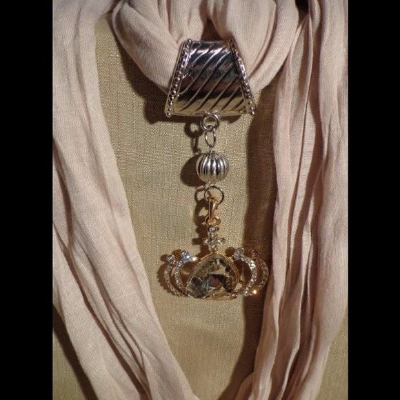Jewelry Scarf